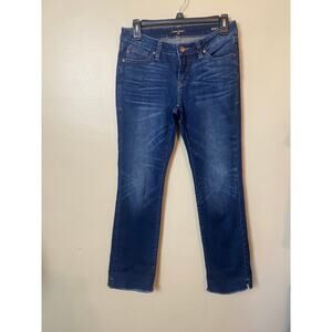 dear john PLAYBACK CUFFED Cropped Straight Leg Jeans women’s size 26 pants
